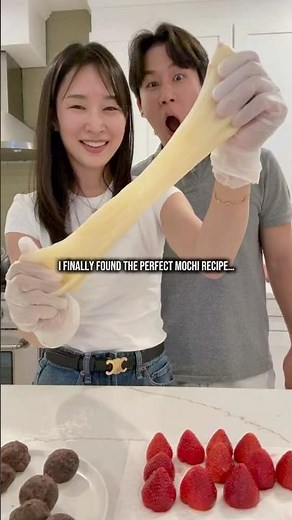The perfect mochi recipe