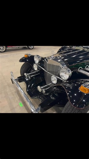 12 reactions | Excalibur Series III Phaeton at the Mecum Summer Special auction in Kissimmee. | LapLeader Net | Facebook