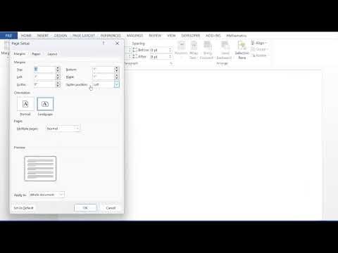 How to Design DVD Cover in Word