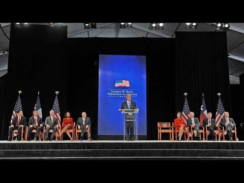 Groundbreaking of the George W. Bush Presidential Center