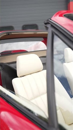 WIN THIS 1988 Ferrari 328 GTS Rosso Red | 3.2 V8 Targa + £5000! (Previously Sold By Nigel Mansell)