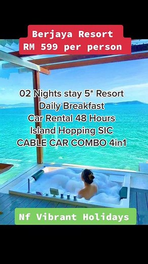 #nfvibrantholidays #langkawi #viral #foryou #foryoupage #workout #fyp #fypシ #10millionadoptions #malaysia #langkawiisland #langkawitrip #langkawiairporttransfer #sunsetcruise #cenangbeach #indai #usa #uk #tictok #langkawikeretasewa #honeymoon