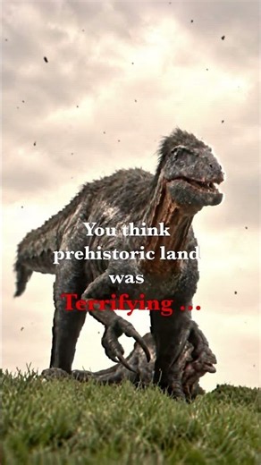 You Think Prehistoric Land Was Terrifying? THINK AGAIN .#prehistoricfacts #sciencefacts #Dinosaur