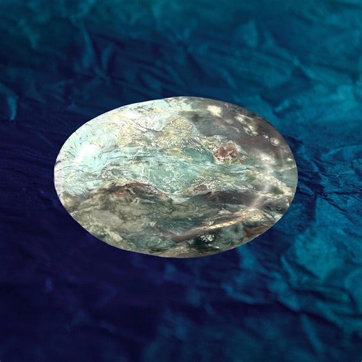 Plasma Agate Cabochon - Etsy