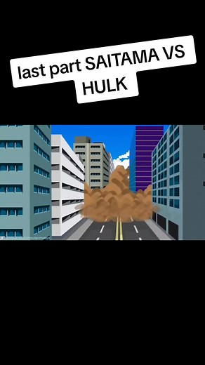 SAITAMA VS HULK COMPLETE #saitamaonepunchman #hulk #