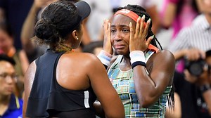 Coco Gauff defeated by Naomi Osaka in emotional 3rd round match at US Open