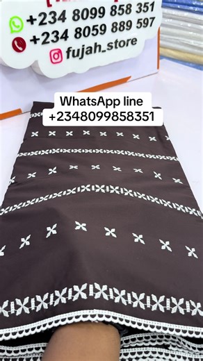 WHATSAPP LINE 2348099858351 SWISS POLISH LACE AVAILABLE @FUJAH STORES SHOP ADDRESS NO35 SERIKI STREET OFF NNAMDI AZIKIWE ROAD LAGOS ISLAND CENTRAL MOSQUE🕌 WE DELIVER NATION WIDE✅🌎💯🔌
