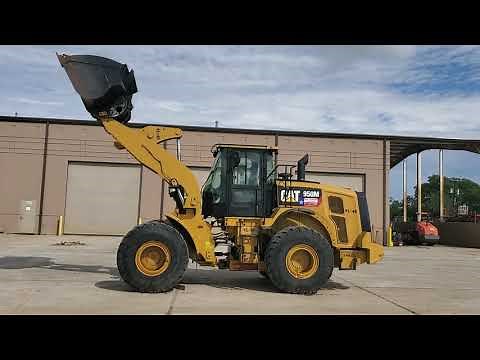 Caterpillar 950M Wheel Loader Demonstration