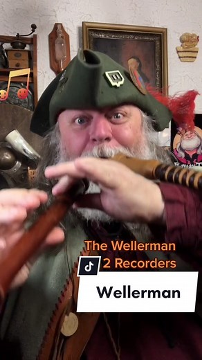The Wellerman Instrumental Arrangement on Two Recorders