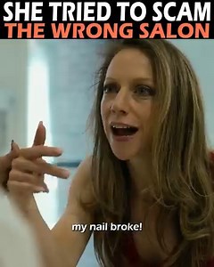 She Tried To Scam The Wrong Salon