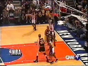 NBA highlights 1999/2000 CNN vol.9