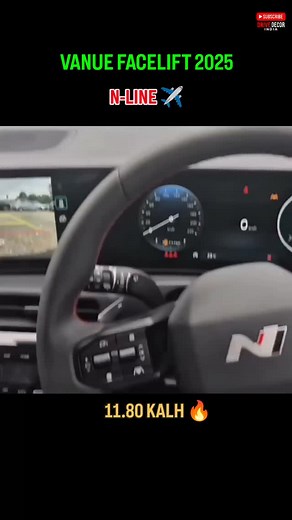 New Hyundai Venue N Line! 🔥 Interior & Exterior Showcase! #newhyundaivanuefacelift #newhyundaivanue #newvanue #newvanuenline #newhyundaivanue2025 | Drive Decor India