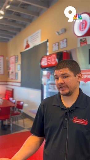 August 8 is National Custard Day, and KTSM 9 News had the chance to celebrate it at Freddy’s Frozen Custard & Steakburgers. MORE: https://www.ktsm.com/news/watch-live-ktsm-9-news-at-noon/?utm_medium=social&utm_source=facebook_KTSM_9_News | KTSM 9 News