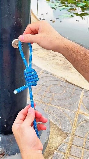 🔗 How to Tie a Noose Knot | Strong & Easy Loop Knot 🪢
