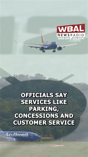 Baltimore-Washington International Thurgood Marshall Airport will remain open and operational during the federal government shutdown. Statement from the airport: https://www.wbal.com/bwi-experiencing-normal-operations-during-federal-government-shutdown | WBAL NewsRadio 1090 and FM 101.5