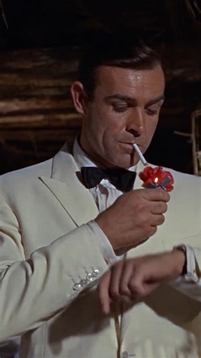 The white tuxedo. #SeanConnery #DanielCraig | James Bond 007