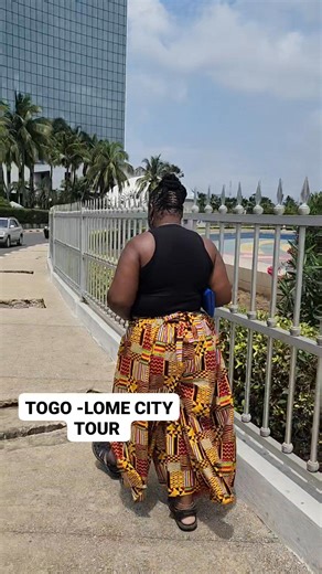 LOME -TOGO CITY TOUR WITH STACY FROM USA 🇺🇸 As the capital and largest city in Togo—a small, West African coastal nation—Lomé is home to more than 1.5 million residents. This thriving metropolis sports good infrastructure, a plethora of first-rate restaurants, nice beaches, wonderful seafood, and reasonable rush-hour traffic. Highlights of the tour: ●Independence Square of Togo ●Cathedrale sacre-coeur de Jesus ●Fetish market ●Palaise de lome ●Grand Mache Book a tour with me as your West Africa