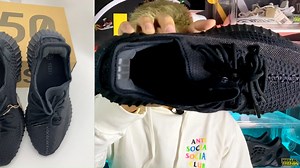 11K views · 841 reactions | Yeezy 350 V2 Bone Vz Onyx Review 類 #urbantrends #utreviewvideo | Urban Trends | Facebook