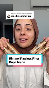 Rimmel Flawless Filter Dupe: Try-On, Glow & Flawless Base