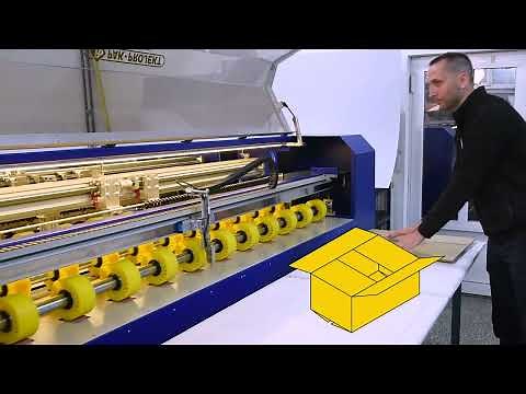 BOXMAKER ESB-24 PRO - CORRUGATED BOX MAKING MACHINE | Product Overview and Features