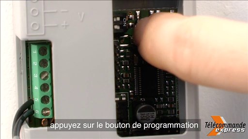Programmer une Télécommande BFT B RCB TX2 - Vidéo Dailymotion