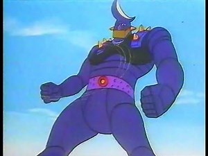 로보트 킹(대결!!) - Robot king(Fighting with Alien Robot)