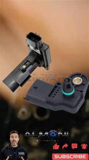 MAP vs MAF Two Sensors That Can Save Your Engine #shorts #MechanicLife #satisfyingfix #mechanical