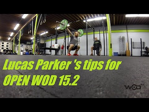 Lucas Parker's Tips for OPEN WOD 15.2 !