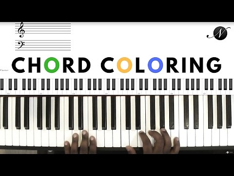 Chord Coloring - Pedalling with 7Sus4 - Jason Zac - Nathaniel School of Music