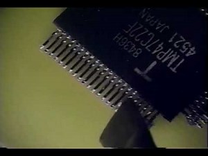 QFP Installation using Solder Paste