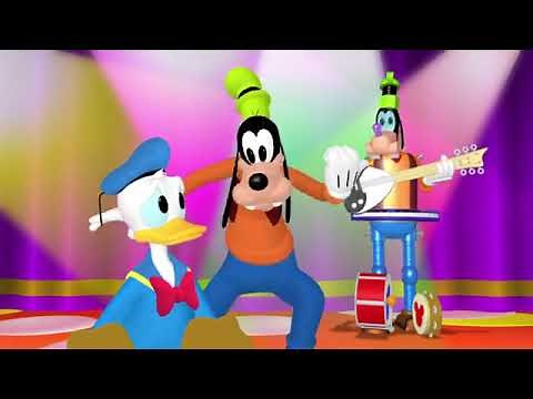 Mickey's Clubhouse Rocks - Cartoonito - Rock Star - Ident - 2021
