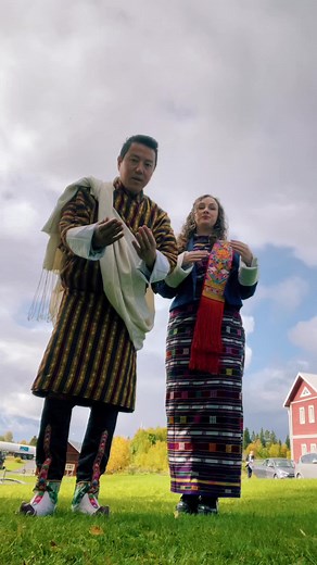 Bhutanese Traditional Wedding Attire | Gho and Kira Ceremony