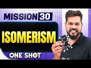 ISOMERISM in ONE SHOT || All Concepts, Tricks & PYQ || NEET 2026