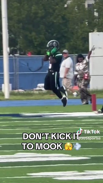 Exciting High School Football Kickoff Return Touchdown