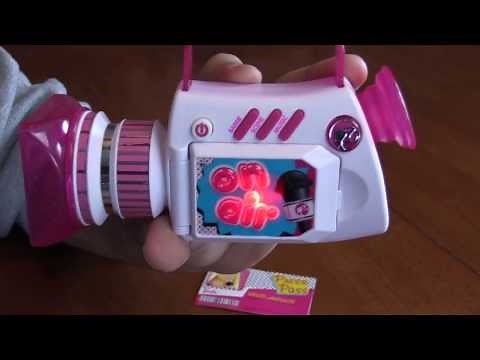 Barbie News Reporter Camera and Microphone