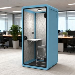 [Hot Item] Modern Office Pod Silent Pod Soundproof Booth for Work and Meetings