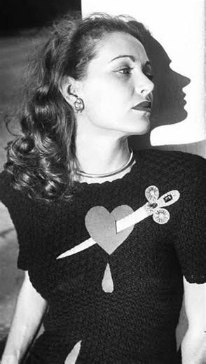 @bitchvirtuosity on Instagram: "Happy Valentines ❤️, Saint Laurent | Fall Winter 2016/2017. 📸: The photo is by Nina Leen, who worked for Life and took a lot of iconic fashion and lifestyle photos. The sweater was by Suse Dannenberg. Pierced heart sweaters were a thing in the 30s-50s, but Suse took it to a new extreme. Nina Leen shot a 1947 piece on Dannenberg’s “Suse sweaters”."
