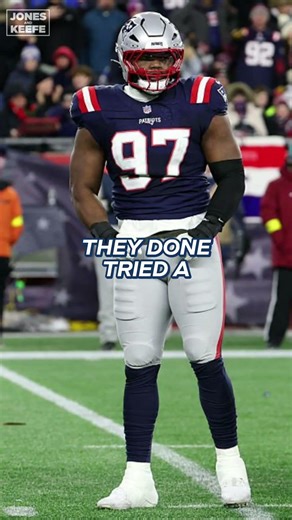 Milton Williams reveals Mike Vrabel's message as the Patriots prepare for the Wild Card