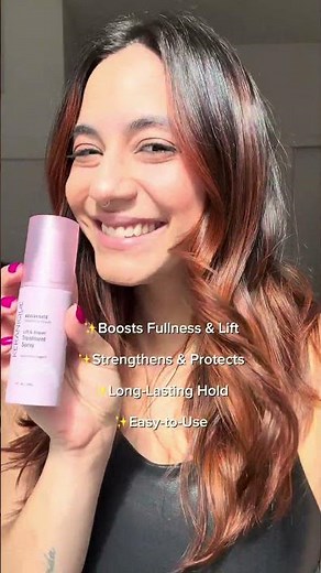 Keranique's Lift & Repair Treatment Spray is available at @sallybeauty! 💜✨