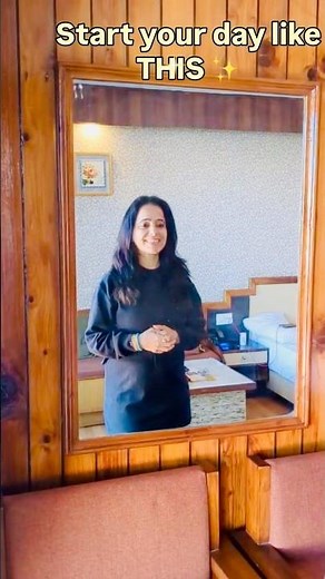 ✨ Morning Mirror Ritual — Start Your Day with 10x Energy | Mirror Manifestation