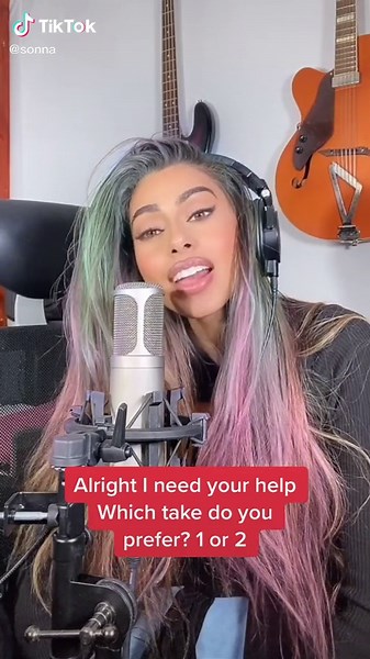 Choose Your Favorite Take from Sonna Rele's Singing Videos