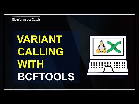 Variant Calling using BCFTOOLS | BCFTOOLS Tutorial | Germline variant calling