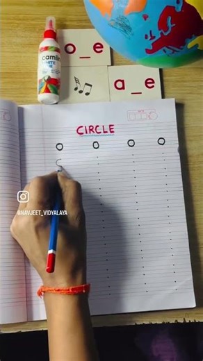 Pre Nursery How to start Writing Stroke worksheet | proper way to start writing for kids #learning