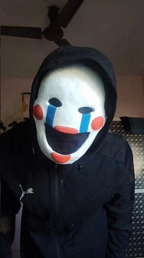 #shots how to make cardboard Freddy puppet mask🎭 ‪@djcarftschannel5697‬