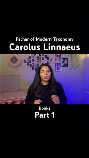 Carolus Linnaeus 📚 #viral #biology #youtubeshorts #shortsfeed #trending #taxonomy