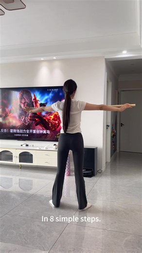 POV: You learn this Wulong Stick move step by step. Looks simple… until you try it. #wulongstick #StickSpinning #stickskills #stickskills #StickPractice