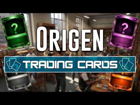 Origen Trading Cards - Advanced Album [FiveM SCRIPT]