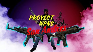 GTA San Andreas PROYECT WPN SA - GTA V Assault Rifle ANIM   Carbine rifle ANIM  Mod - GTAinside.com