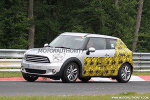 2013 MINI Paceman Spy Video