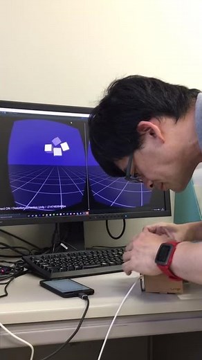 Testing Daydream controller with Nexus 5X, iPhone and Unity remote